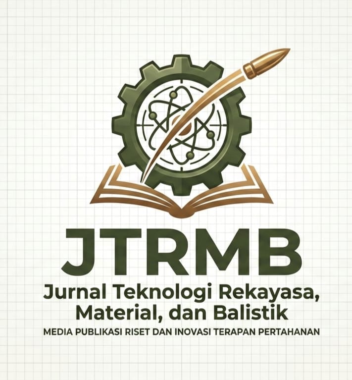 Logo Jurnal Teknologi Rekayasa, Material & Balistik